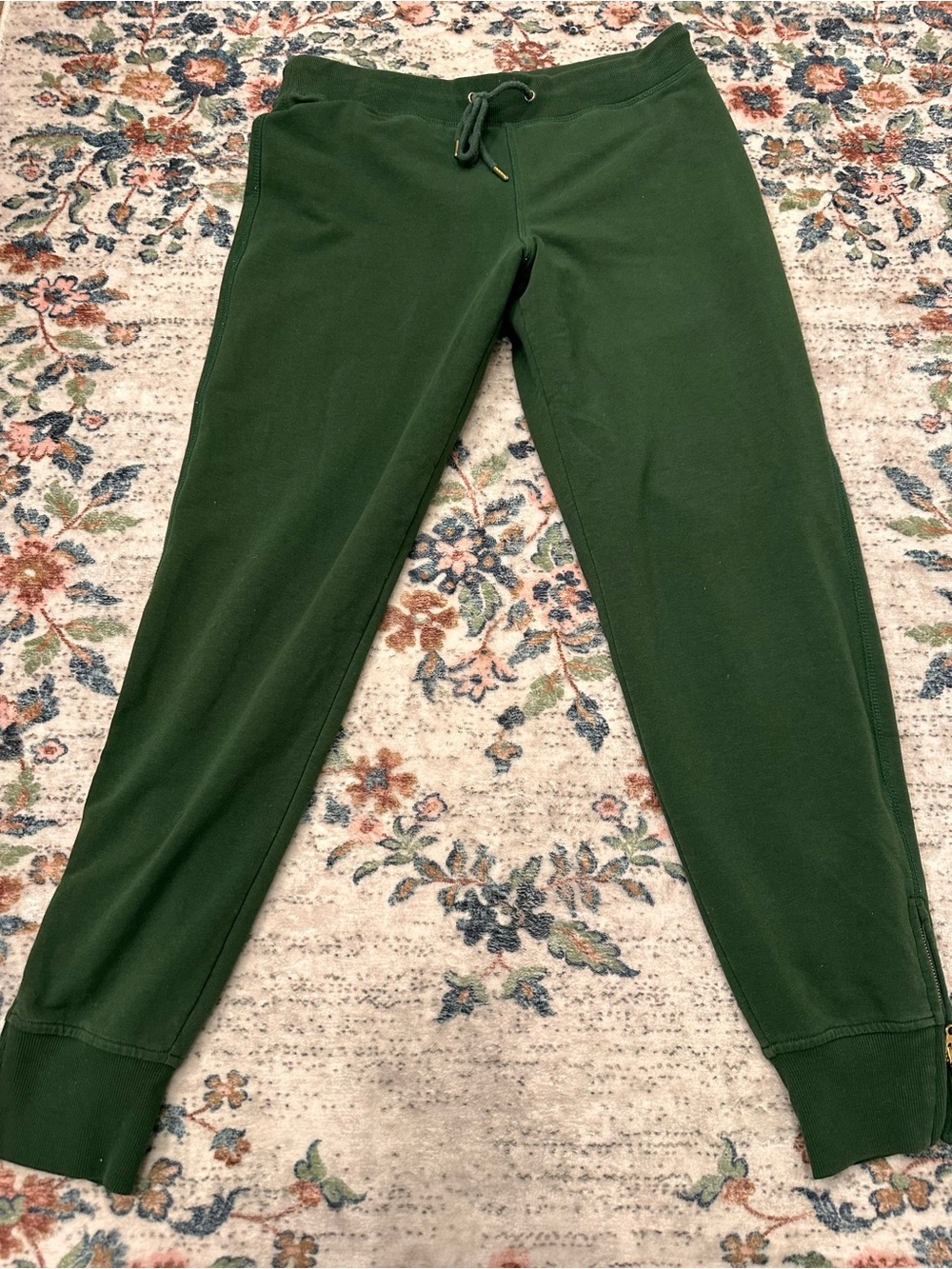 sundays Dark Green women Jogger Sweatpants